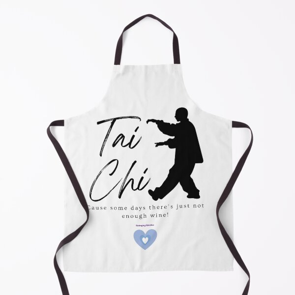Item preview, Tai chi for days when there just isn't enough wine Black designed and sold by Huanying Holistics.