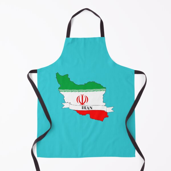 Item preview, Iran flag map designed and sold by visual adventures.