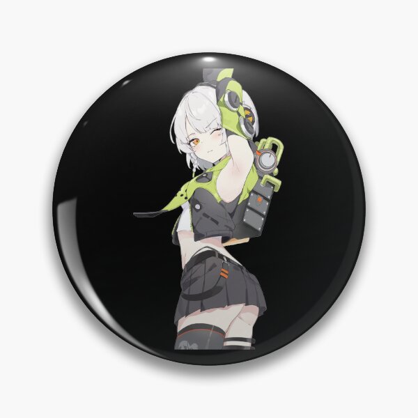 Item preview, Anby Demara - Zenless Zone Zero designed and sold by gontijoart.