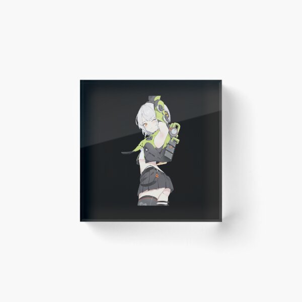 Item preview, Anby Demara -  Zenless Zone Zero designed and sold by gontijoart.