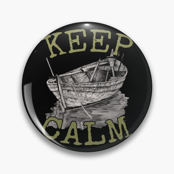 Item preview, keep Calm and sail on designed and sold by RonnyMilleo.