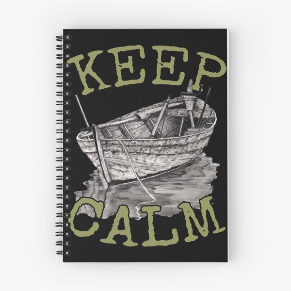 Item preview, keep Calm and sail on designed and sold by RonnyMilleo.