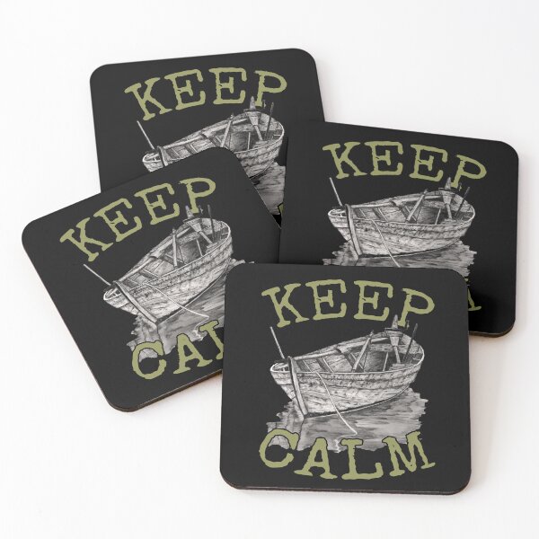 Item preview, keep Calm and sail on designed and sold by RonnyMilleo.