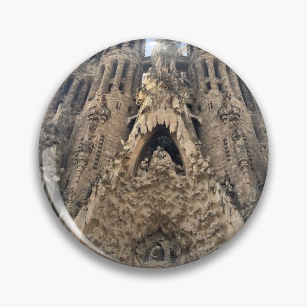 Item preview, Sagrada Familia in Barcelona, Spain. designed and sold by LyssieMcWilli.