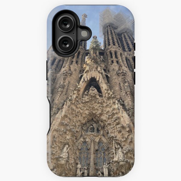 Vista previa del artículo con la obra «Sagrada Familia en Barcelona, España.», diseñado y vendido por LyssieMcWilli.