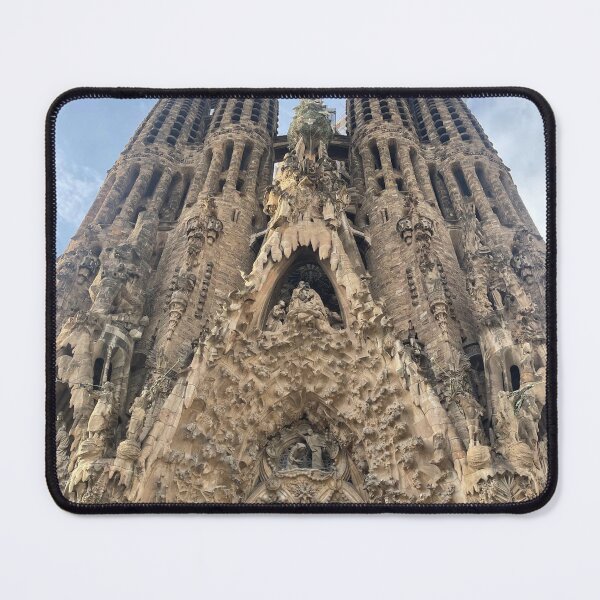 Item preview, Sagrada Familia in Barcelona, Spain. designed and sold by LyssieMcWilli.