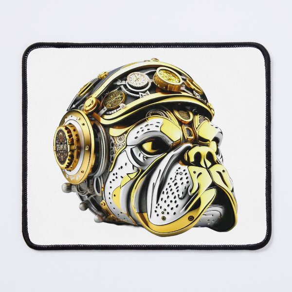 Item preview, Steampunk Retro style Bulldog designed and sold by Drone-tees.