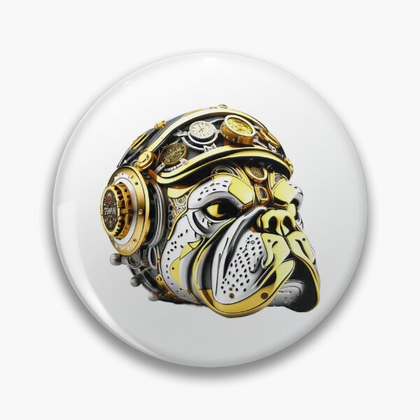 Item preview, Steampunk Retro style Bulldog designed and sold by Drone-tees.