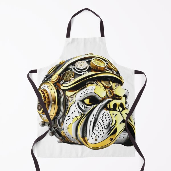 Item preview, Steampunk Retro style Bulldog designed and sold by Drone-tees.