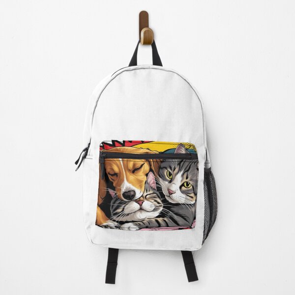 Item preview, Pawsome Pals – Cozy Cat and Dog Cuddles designed and sold by FurRealArt.