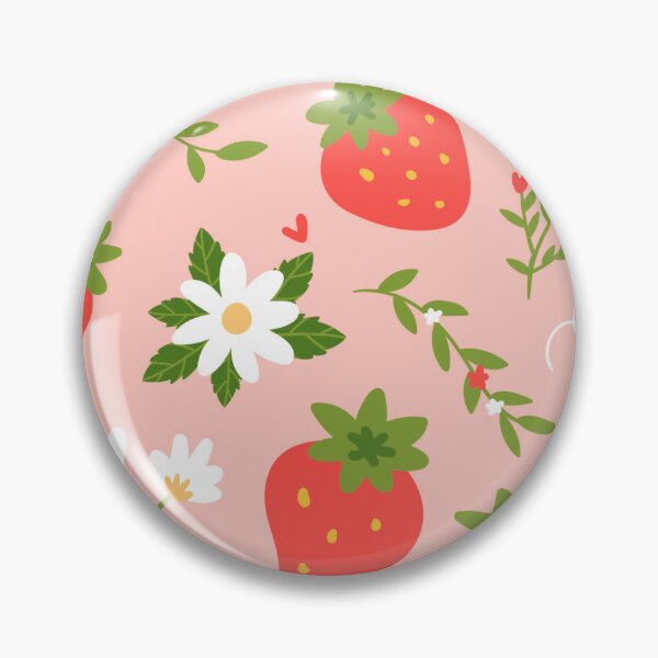 Item preview, strawberries designed and sold by pineapplearti.