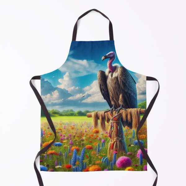 Item preview, Vulture on the railing designed and sold by Dogandesighn.