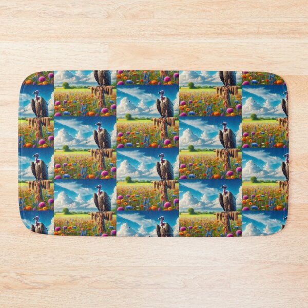 Item preview, Vulture on the railing designed and sold by Dogandesighn.