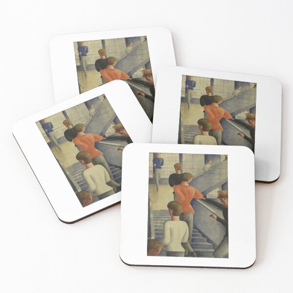 Item preview, Bauhaus Stairway Oskar Schlemmer designed and sold by TeeARTHY.