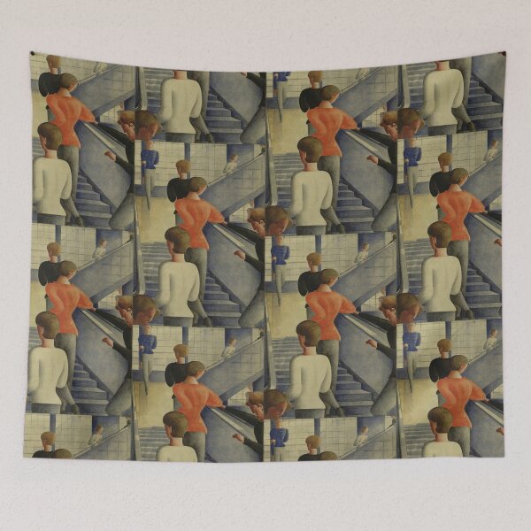 Item preview, Bauhaus Stairway Oskar Schlemmer designed and sold by TeeARTHY.