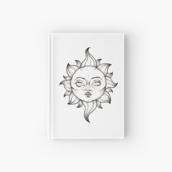 Item preview, Black and white sun designed and sold by EsmeevdMade.