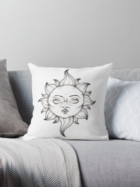 Item preview, Black and white sun designed and sold by EsmeevdMade.