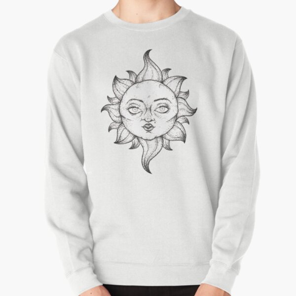 Item preview, Black and white sun designed and sold by EsmeevdMade.