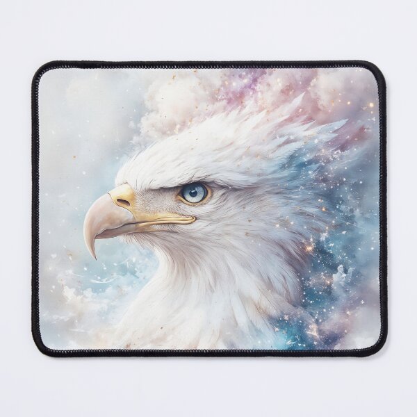 Item preview, Icy Eagle with Glowing Feathers designed and sold by AshiraCreations.