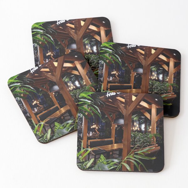 Item preview, Cozy tropical restaurant designed and sold by CaroGni.