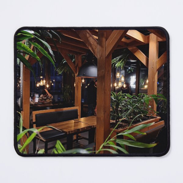 Item preview, Cozy tropical restaurant designed and sold by CaroGni.