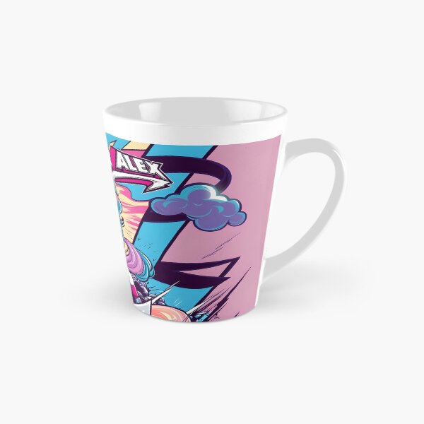 Item preview, Superhero Unicorn – Super Alex Thunder Strikes! designed and sold by WAUZ.