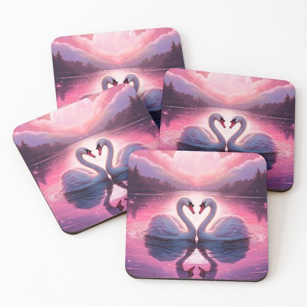 Item preview, Celestial Love – The Swan Embrace designed and sold by Turnbull913.