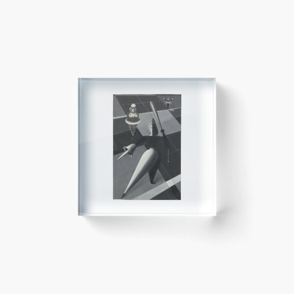 Item preview, Figurinen im Raum - Studie zum Triadischen Ballett Oskar Schlemmer designed and sold by TeeARTHY.