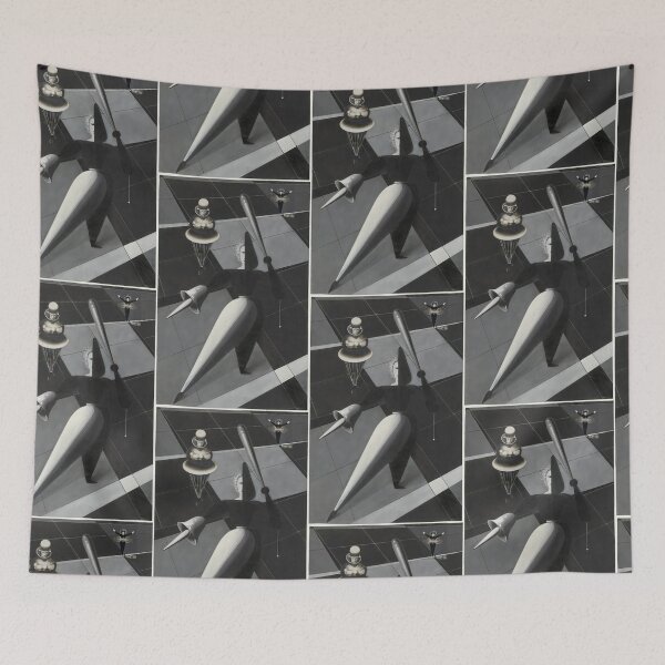 Item preview, Figurinen im Raum - Studie zum Triadischen Ballett Oskar Schlemmer designed and sold by TeeARTHY.