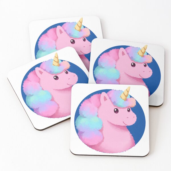 Item preview, Fluffy Unicorn designed and sold by Tw1nsAIArt.