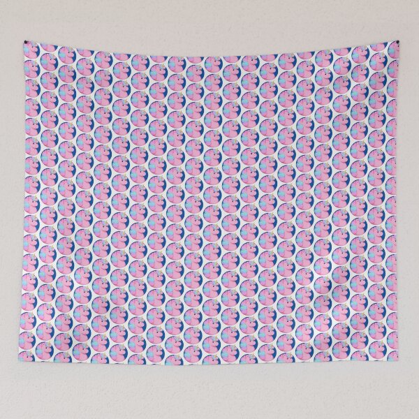 Item preview, Fluffy Unicorn designed and sold by Tw1nsAIArt.