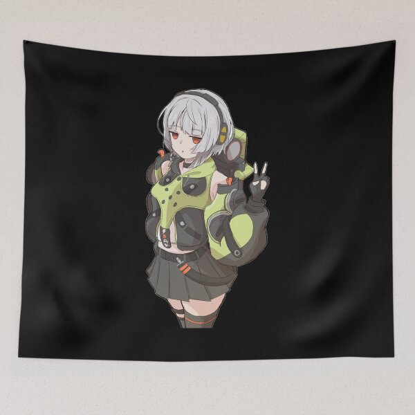 Item preview, Anby Demara -  Zenless Zone Zero designed and sold by gontijoart.