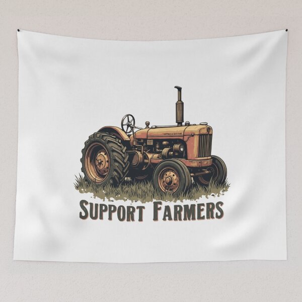 Item preview, Support Farmers designed and sold by SignumShop.