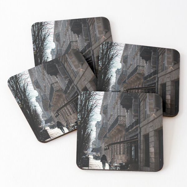 Item preview, Morning Stroll in Bordeaux designed and sold by Mark  Spowart.