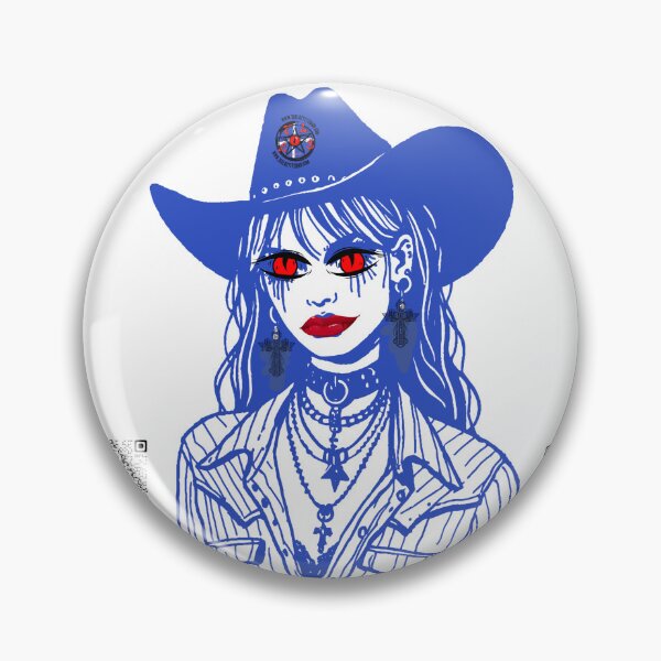 Item preview, T.L.E.S. Gothic Cowgirls Design designed and sold by THELAZYEYESHOP.