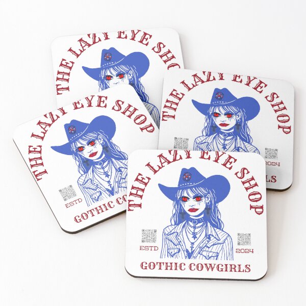 Item preview, T.L.E.S. Gothic Cowgirls Design designed and sold by THELAZYEYESHOP.