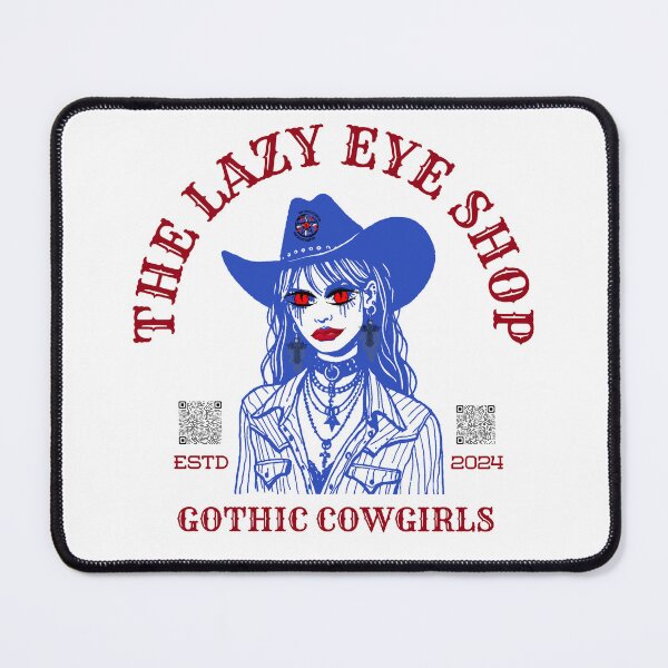 Item preview, T.L.E.S. Gothic Cowgirls Design designed and sold by THELAZYEYESHOP.