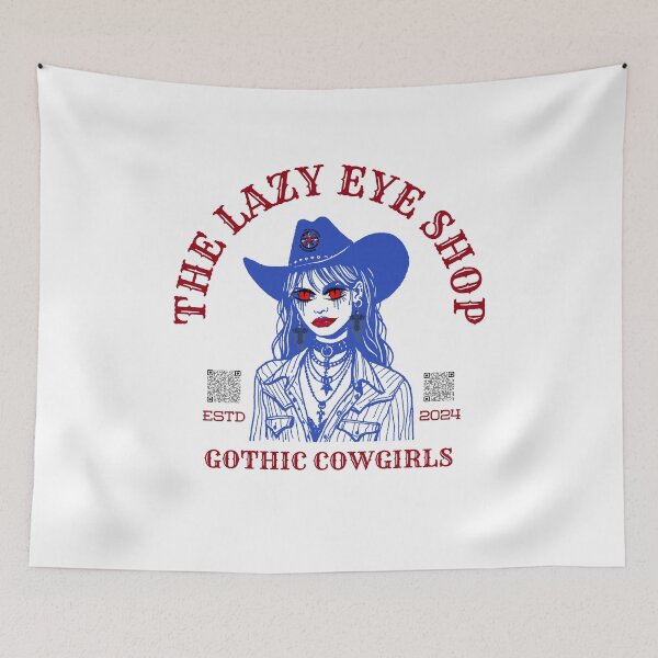 Item preview, T.L.E.S. Gothic Cowgirls Design designed and sold by THELAZYEYESHOP.