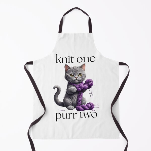 Item preview, Knit One, Purr Two designed and sold by VeryGoodFiber.