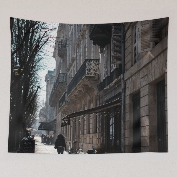 Item preview, Morning Stroll in Bordeaux designed and sold by Mark  Spowart.