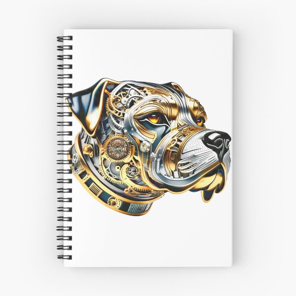 Item preview, Steampunk Retro style Rottweiler designed and sold by Drone-tees.