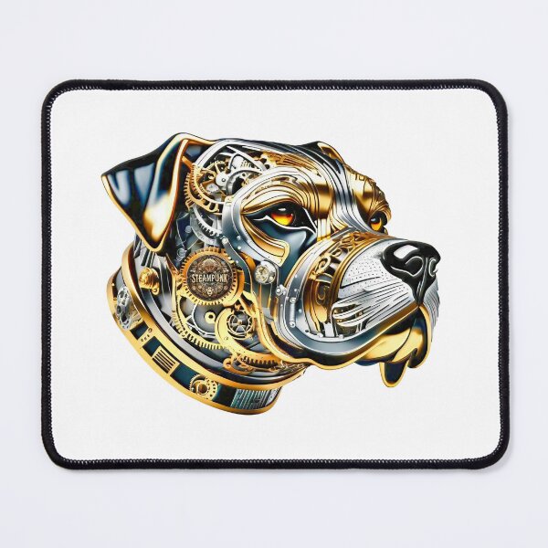 Item preview, Steampunk Retro style Rottweiler designed and sold by Drone-tees.