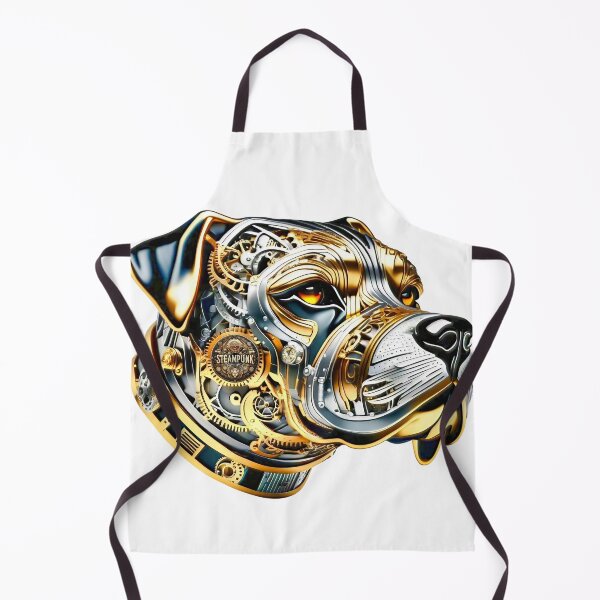Item preview, Steampunk Retro style Rottweiler designed and sold by Drone-tees.