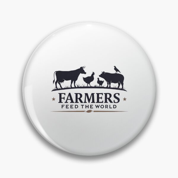 Item preview, Farmers Feed the World designed and sold by SignumShop.