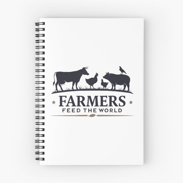 Item preview, Farmers Feed the World designed and sold by SignumShop.