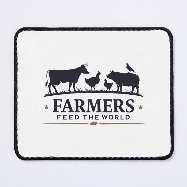 Item preview, Farmers Feed the World designed and sold by SignumShop.