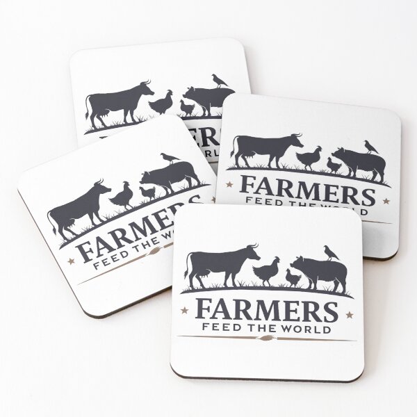 Item preview, Farmers Feed the World designed and sold by SignumShop.