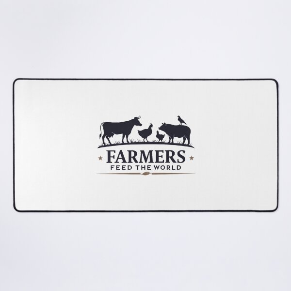 Item preview, Farmers Feed the World designed and sold by SignumShop.