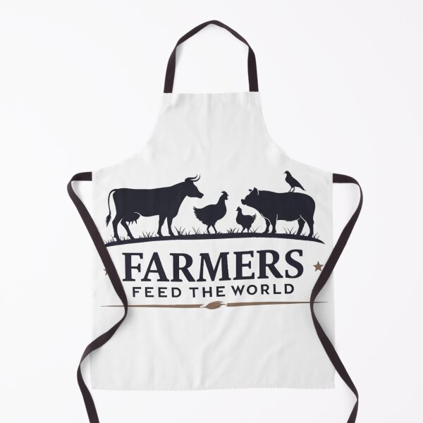 Item preview, Farmers Feed the World designed and sold by SignumShop.