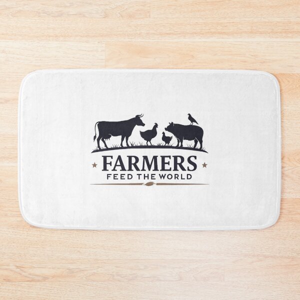 Item preview, Farmers Feed the World designed and sold by SignumShop.